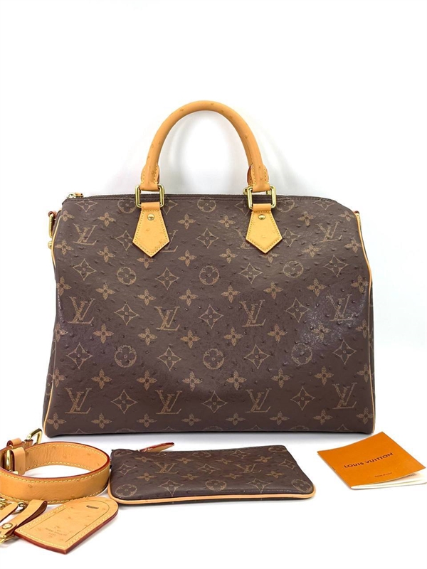 Сумка LOUIS VUITTON Кожа страуса 166751