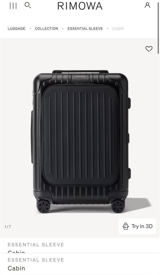 Чемодан RIMOWA 166803