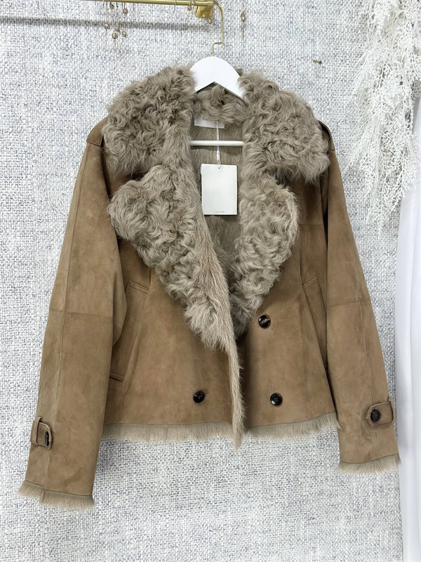 Дубленка THE ROW 166853