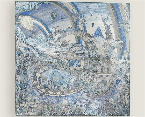 Платок HERMES 166867