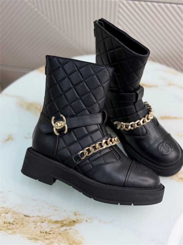 Ботинки CHANEL 166893