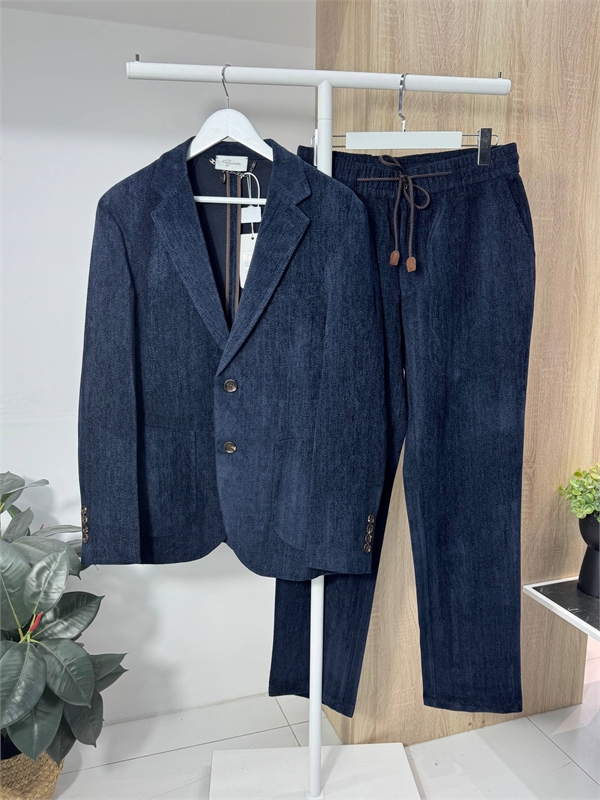 Вельветовый костюм RACINELLO 166943