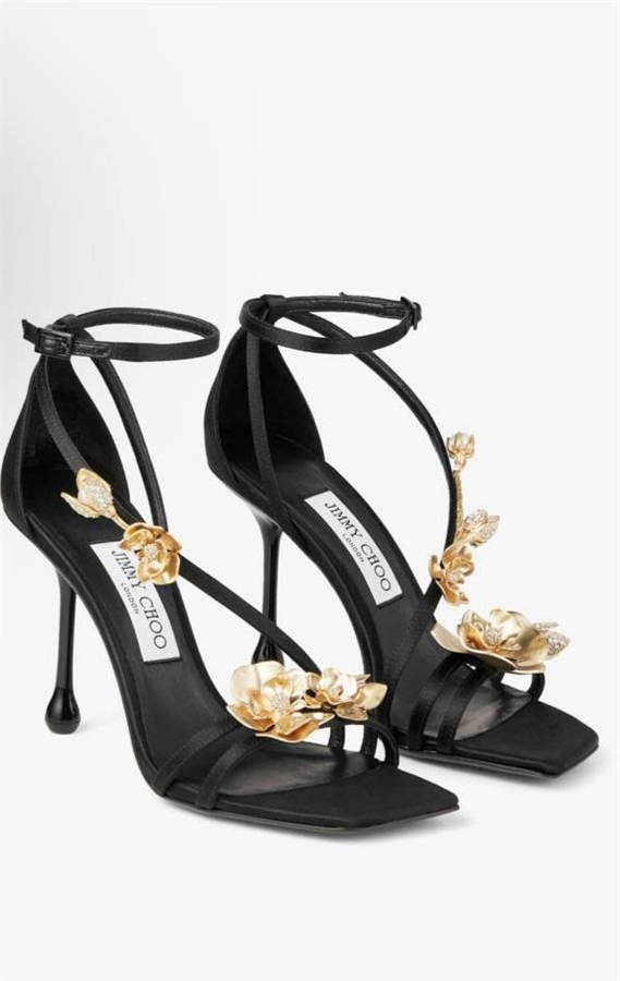 Босоножки JIMMY CHOO 166984
