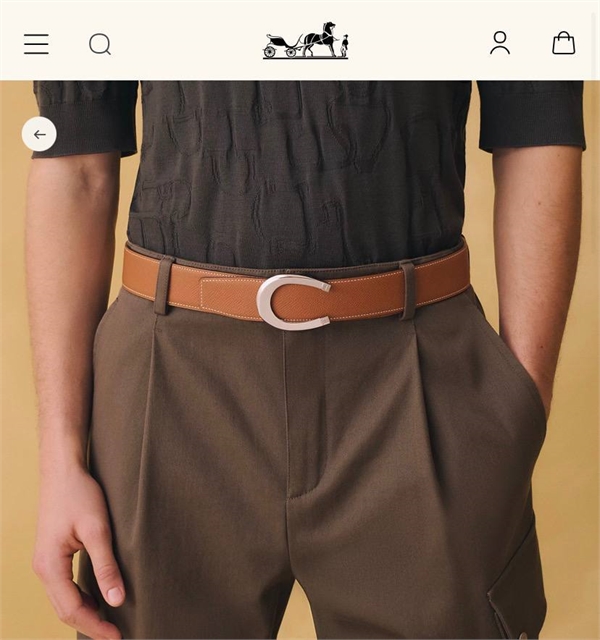 Ремень HERMES 167005