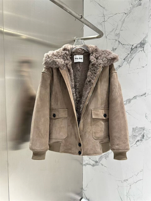 Дубленка MIU MIU 167022