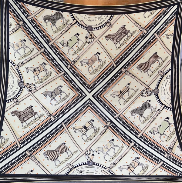 Платок HERMES 167044