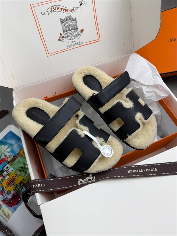 Тапочки HERMES 167047