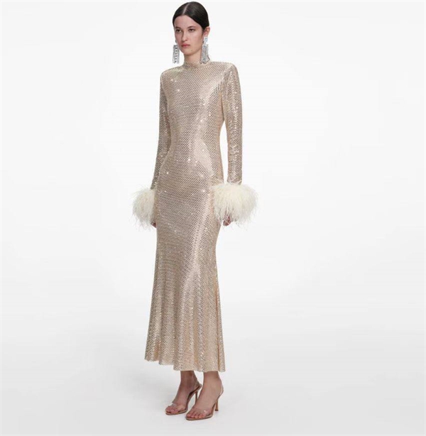 Платье SELF - PORTRAIT 167066