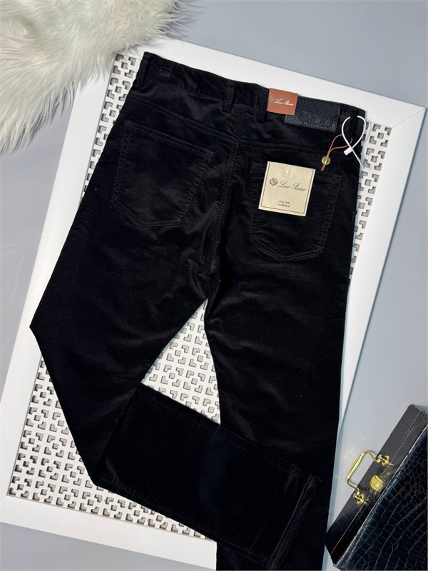 Вельветовые брюки LORO PIANA 167078