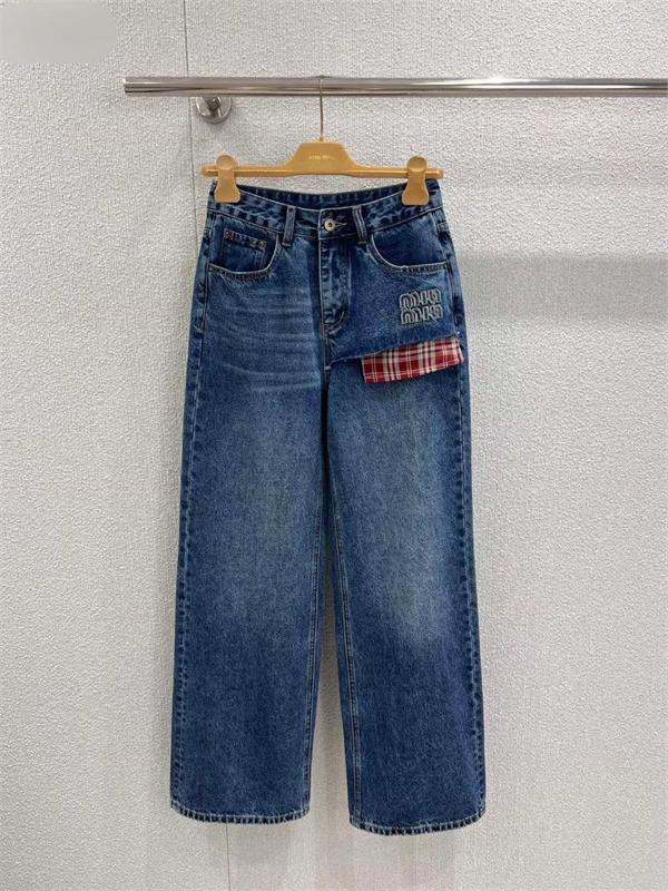 Штаны MIU MIU 167087