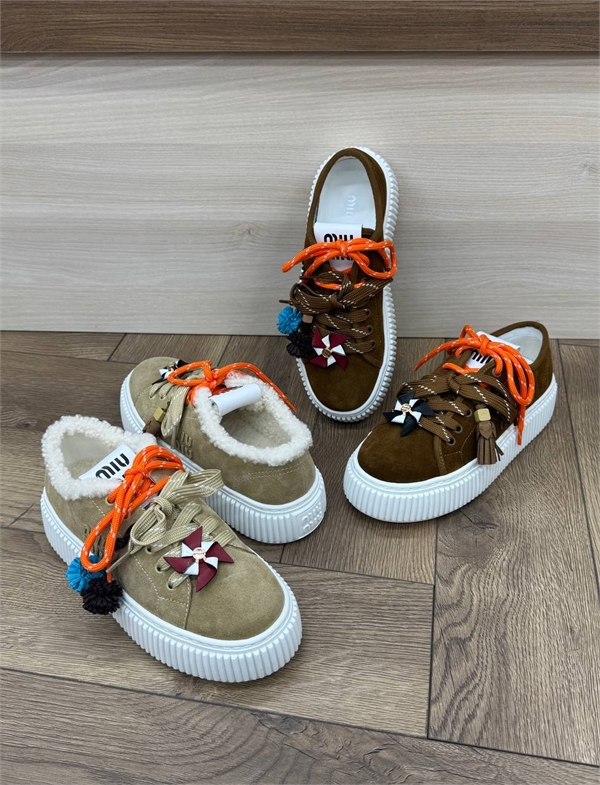 Кроссовки MIU MIU 167122