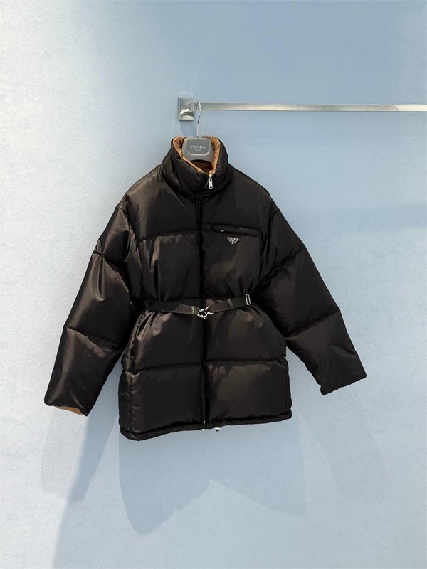Пуховик PRADA 164660