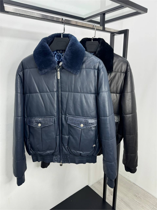 Кожаная куртка SR 167186