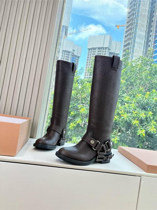 Сапоги MIU MIU 167190