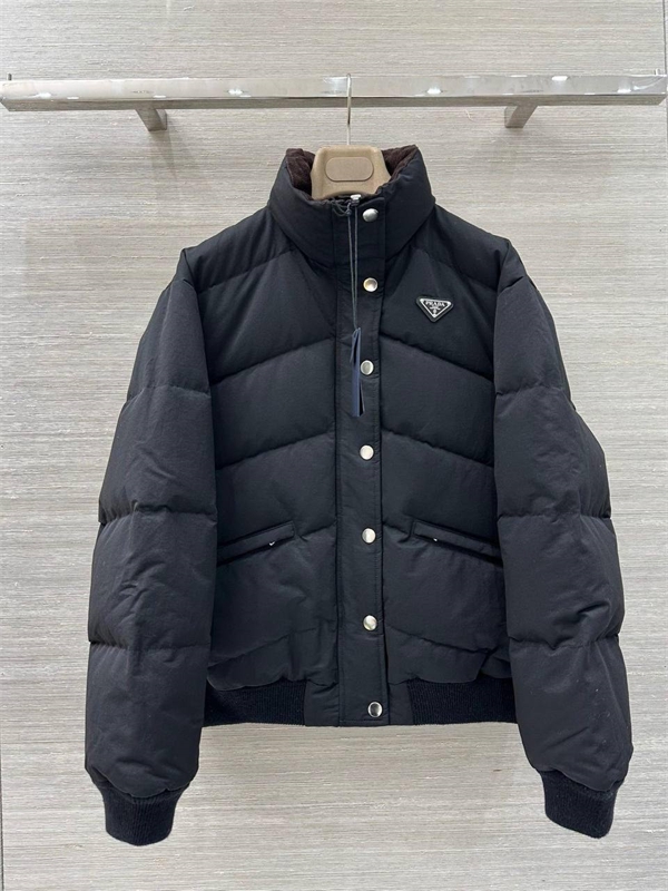 Пуховик PRADA 167215