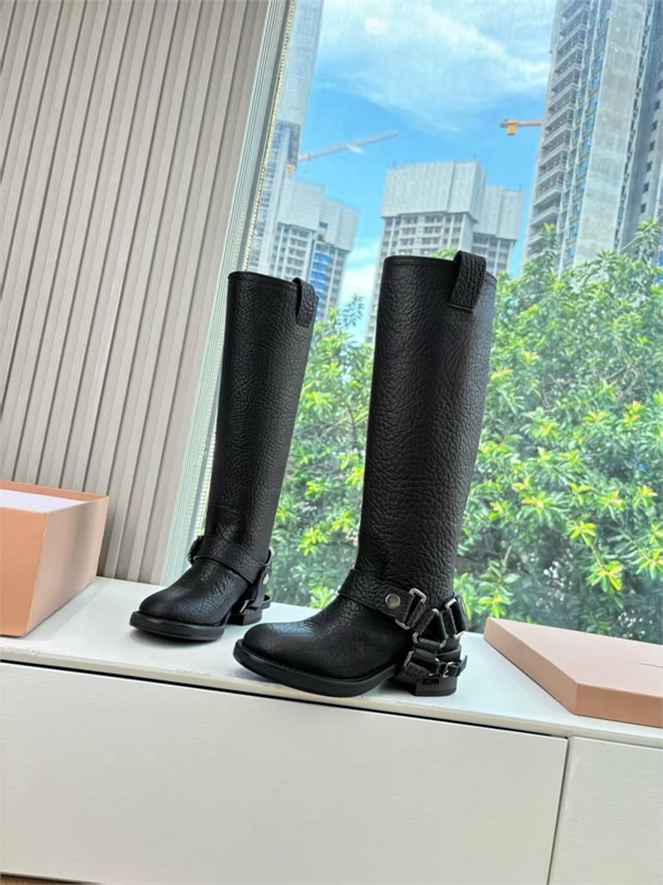 Сапоги MIU MIU 167229