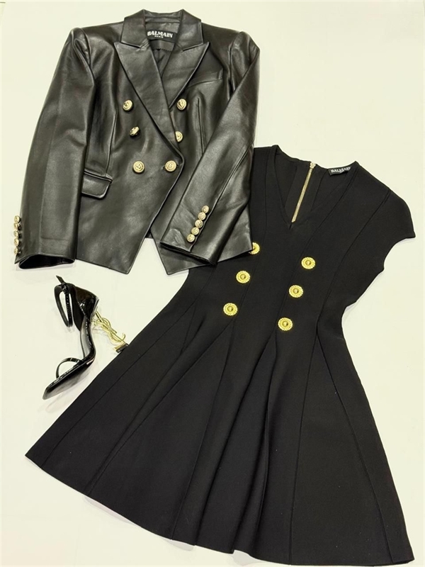 Платье BALMAIN 167306