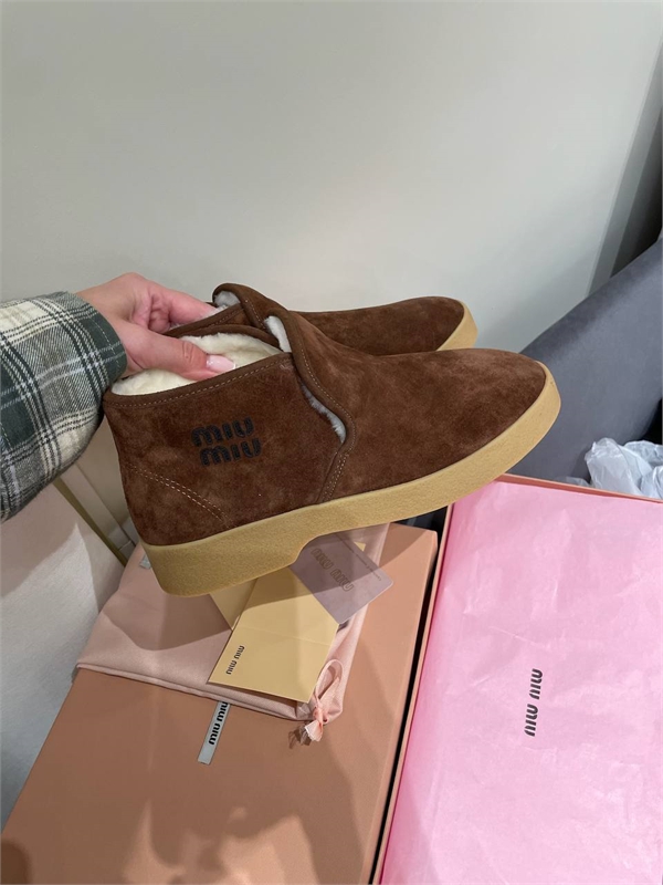 Ботинки MIU MIU 167378
