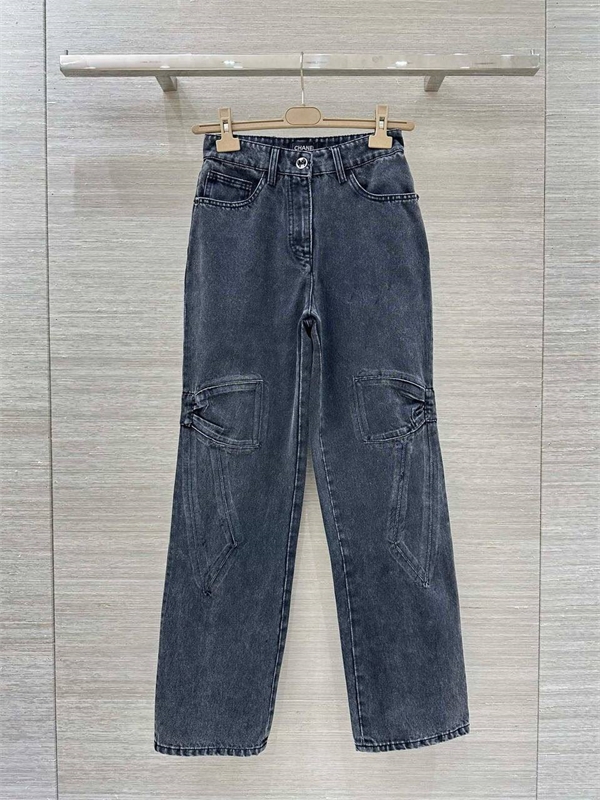 Джинсы CHANEL 167396