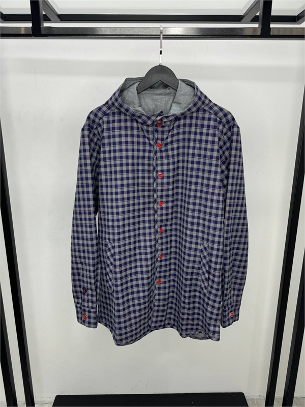 Кашемировая рубашка KITON 167423