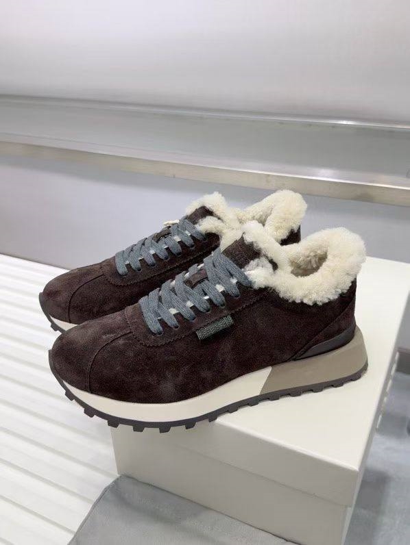 Кроссовки BRUNELLO CUCINELLI 167455