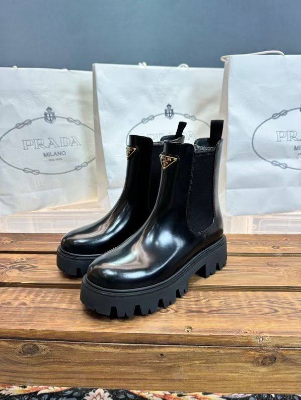 Ботинки PRADA 167456