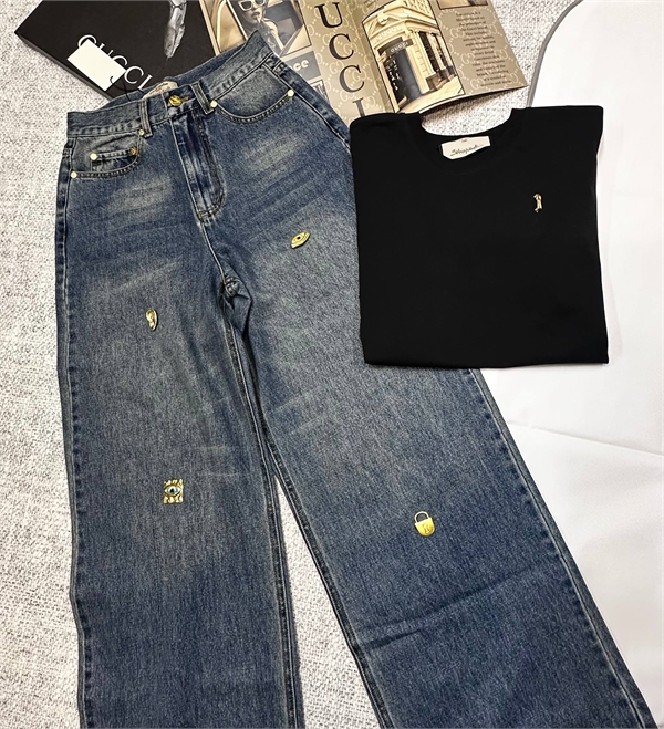 Джинсы Schiaparelli 167471