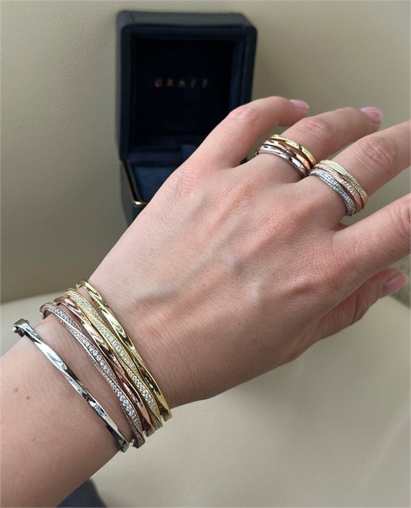 Кольцо GRAFF без камней 167531