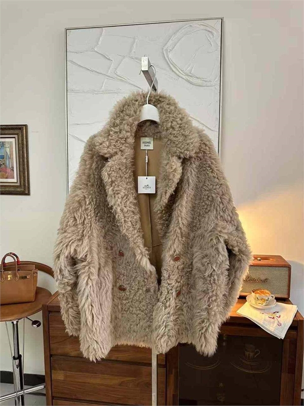 Дублёнка HERMES Двусторонняя 167590