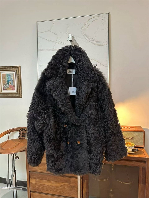 Дублёнка HERMES Двусторонняя 167591