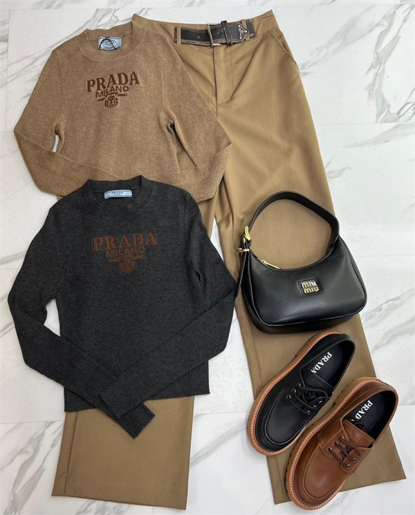 Брюки PRADA 167607