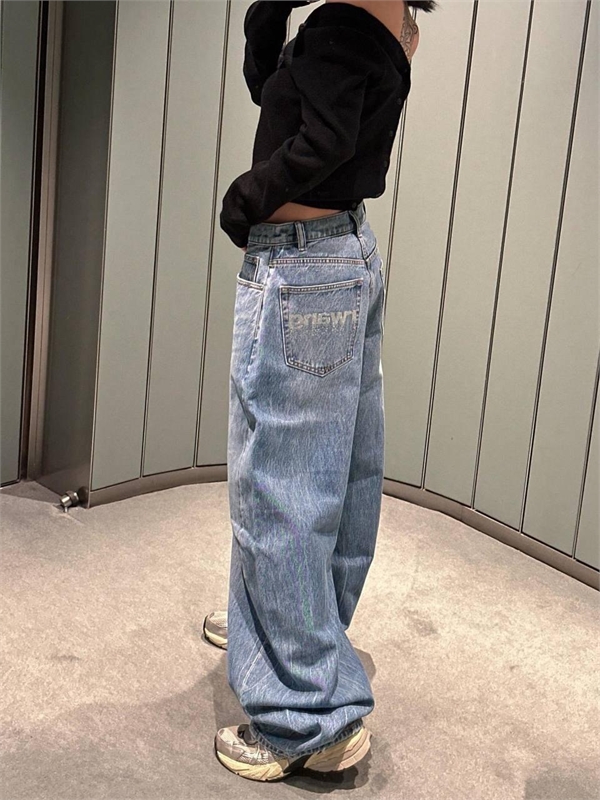 Джинсы ALEXANDER WANG 167613