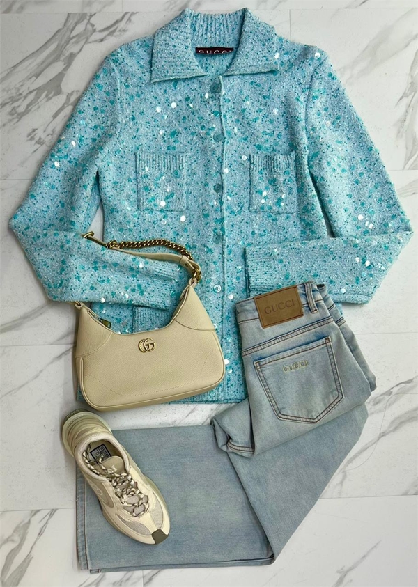 Джинсы GUCCI 167624