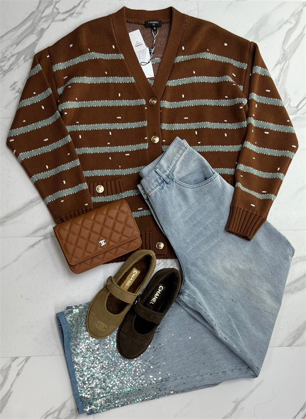 Джинсы CHANEL 167628