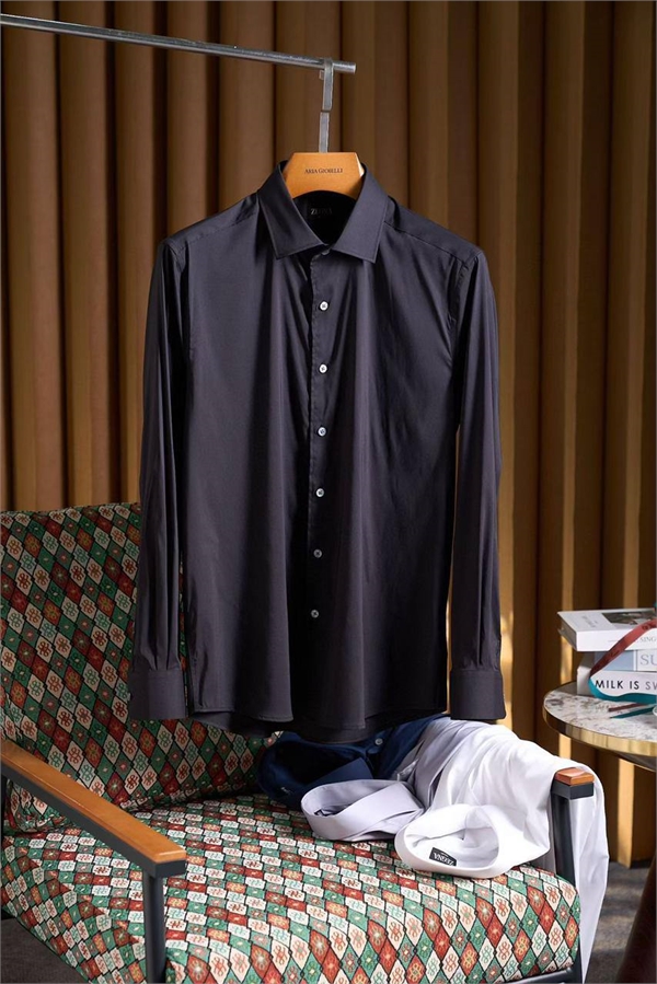 Рубашка ZEGNA 167651