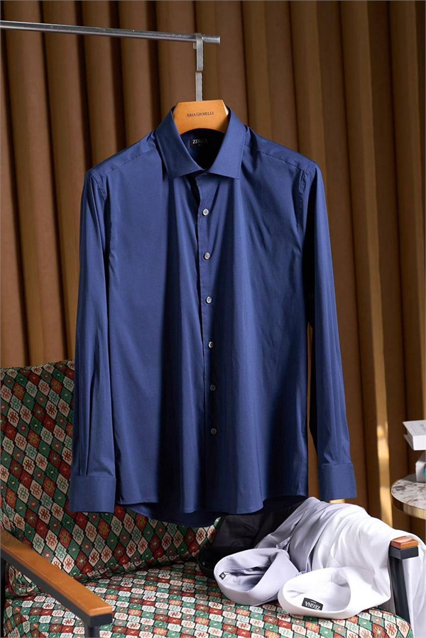 Рубашка ZEGNA 167652