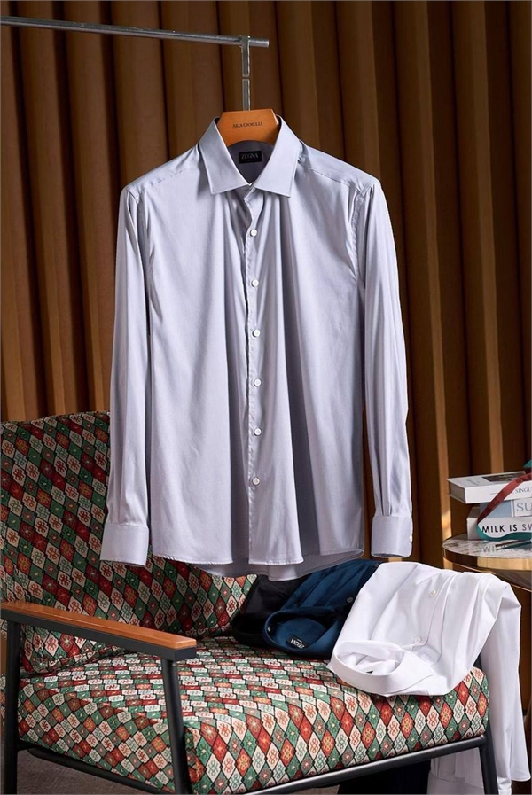 Рубашка ZEGNA 167653