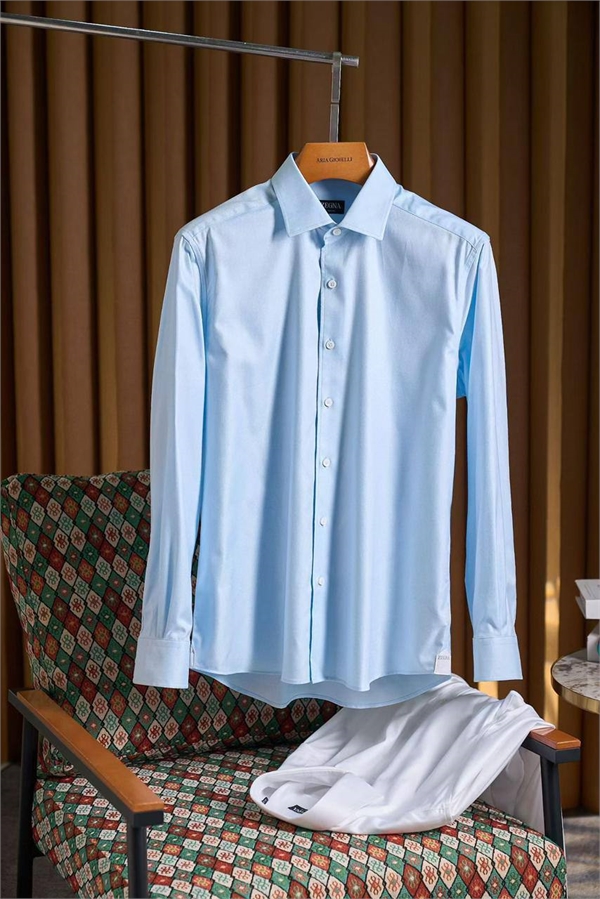 Рубашка ZEGNA 167655
