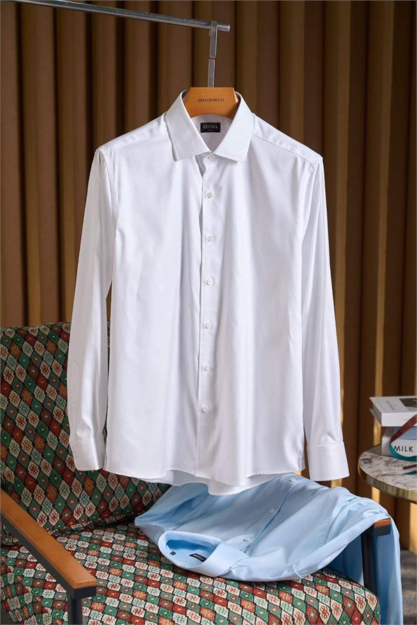 Рубашка ZEGNA 167656