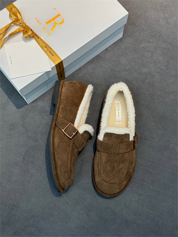 Лоферы THE ROW 167679