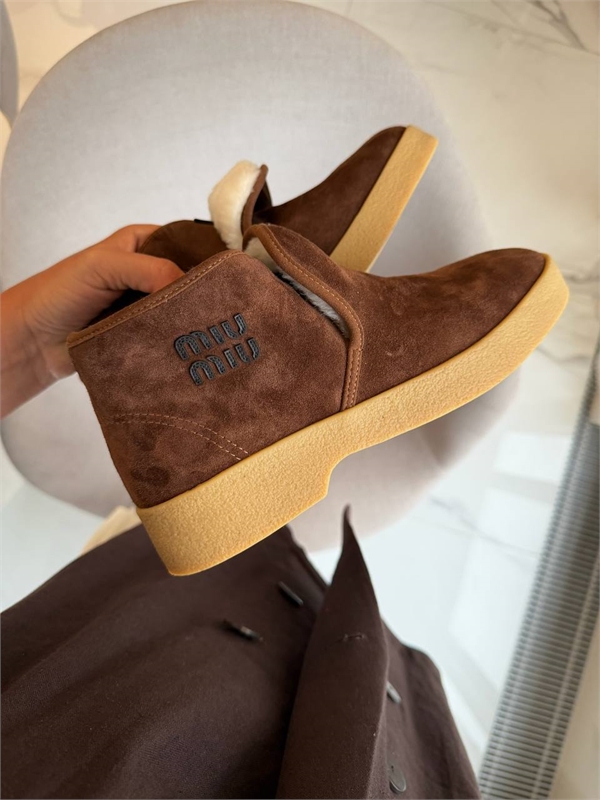 Обувь MIU MIU 167690