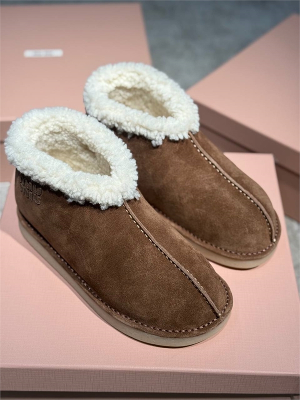 Ботинки MIU MIU 167701