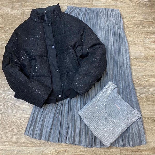 Пуховик BRUNELLO CUCINELLI 167718