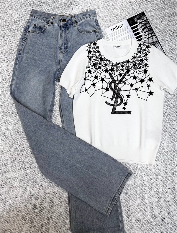 Джинсы YSL 167736