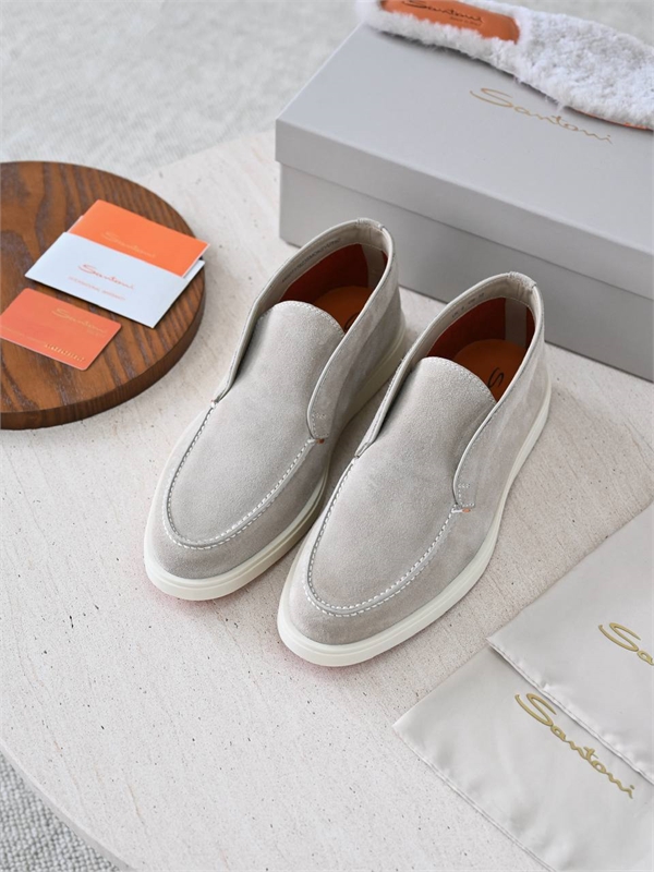 Лоферы Santoni 167750