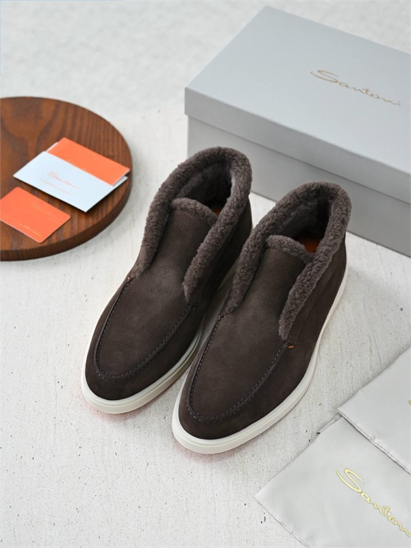 Лоферы Santoni 167755