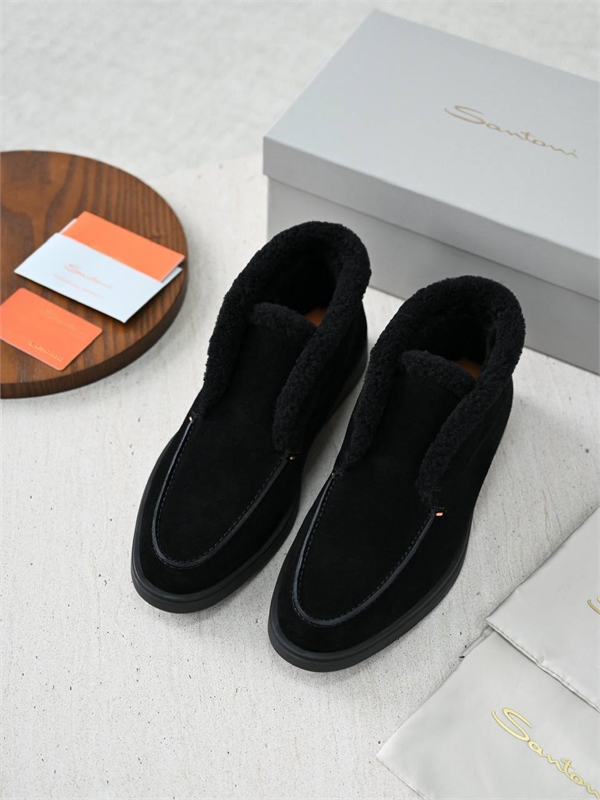 Лоферы Santoni 167756