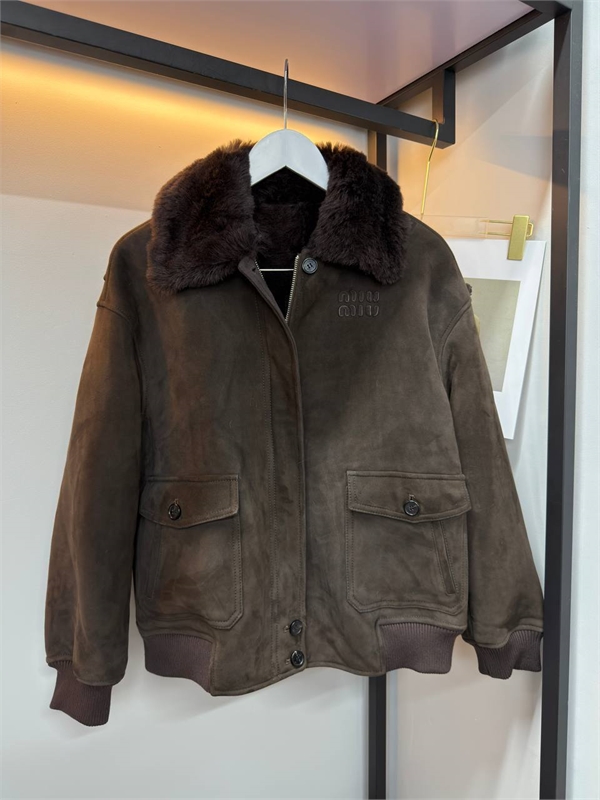 Дубленка MIU MIU 167812