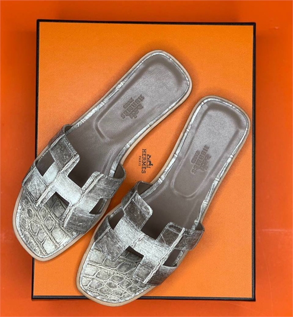 Тапочки HERMES 167829