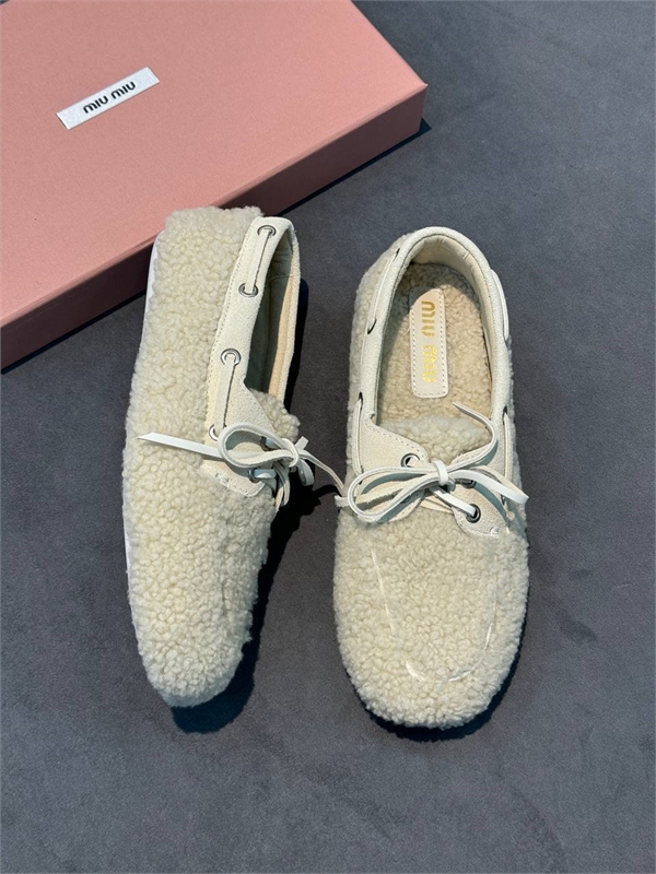 Мокасины MIU MIU 167931